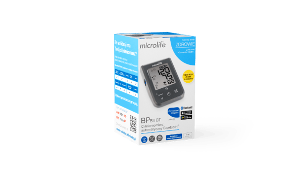 Microlife blodtryksapparat automatisk BP B4 BLUETOOTH