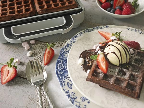 Breville DuraCeramic VST072X våffeljärn