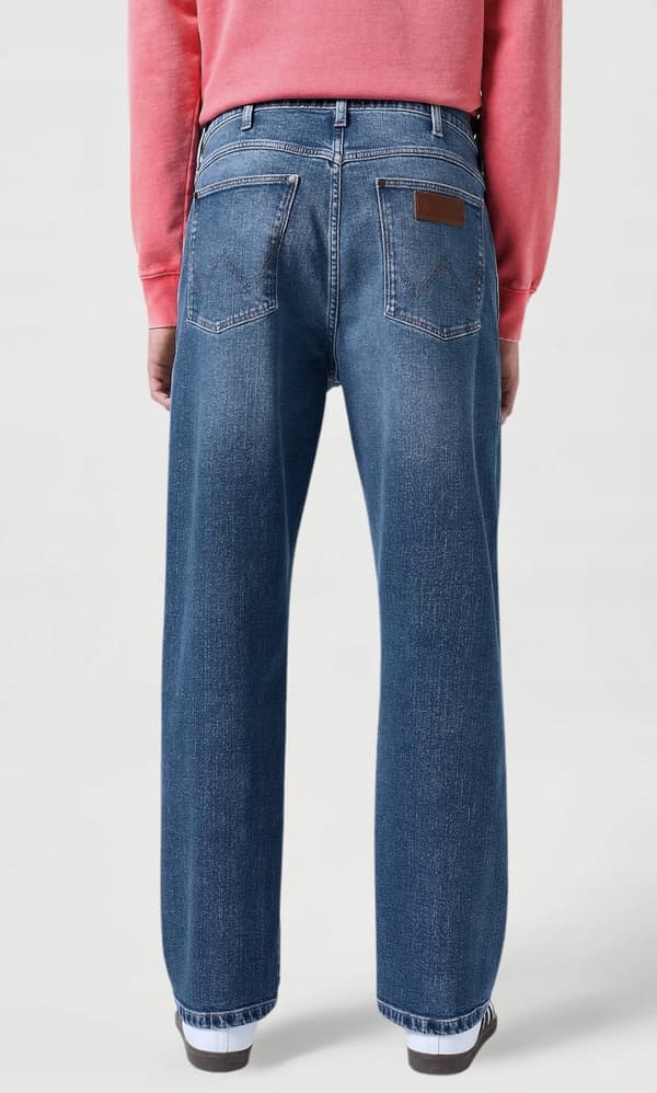 Wrangler Redding Rapture Ekstra Løse Lige Jeans W32 L32