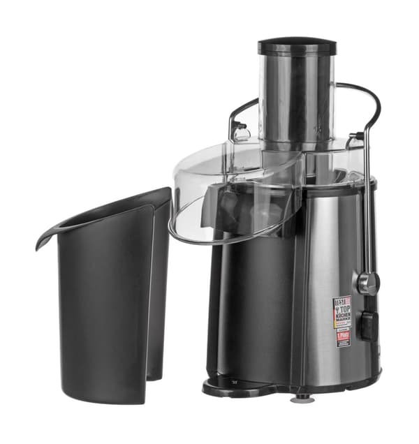 Clatronic AE 3532 juicer, rustfrit stål, 1000 W, 2 l