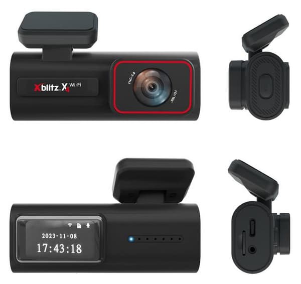 XBLITZ X4 -videonauhuri