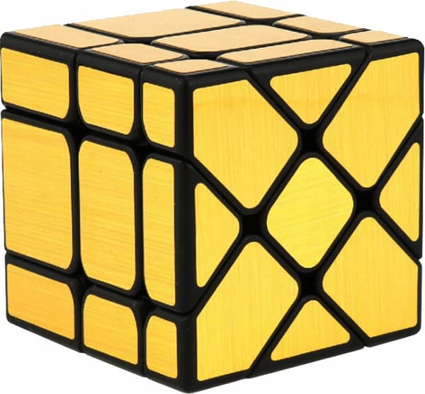 Peili Tuuli Kulta 3x3x3