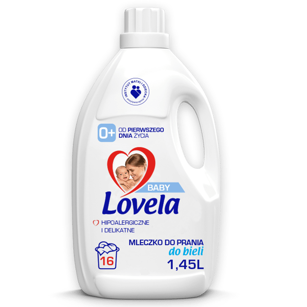 Lovela Baby Neste White 1,45l