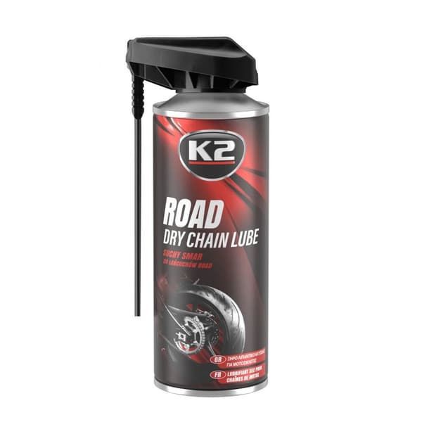 K2 W143 Torrt kedjesmörje Road 400ml