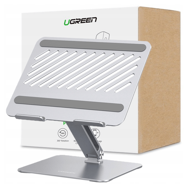 Ugreen LP339 laptop-stativ (sølv)