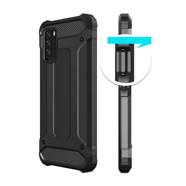 Hybrid Armor armerat hybridskal Xiaomi Redmi Note 10 5G / Poco M3 Pro guld