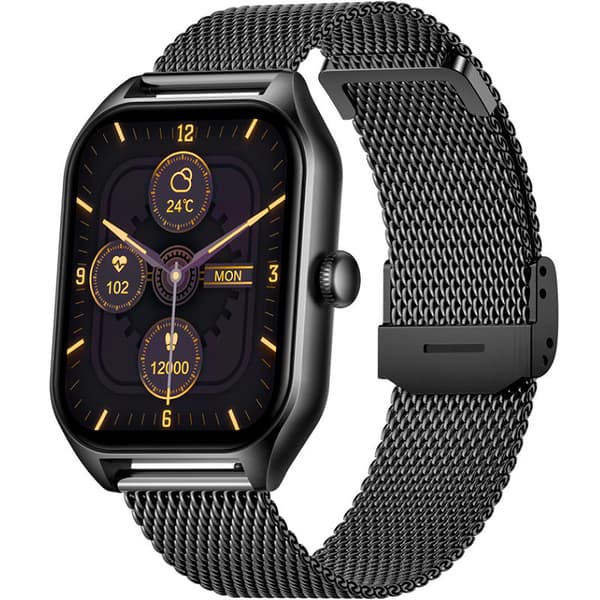 ÄLYKELLO UNISEX Rubicon RNCF03 - ROZMOWY BLUETOOTH, AINA NÄYTÖLLÄ (sr049a)