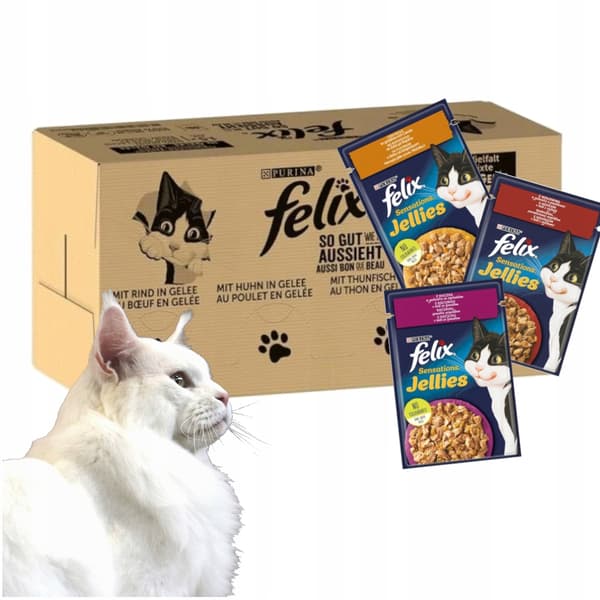 PURINA Felix Sensation vådfoder til katte 120x85 g