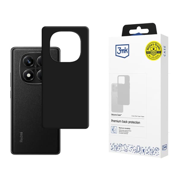 Redmi Note 14 Pro 5G - 3mk Silikonskal