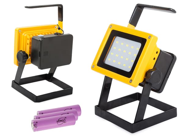 Uppladdningsbar halogen 20 SMD (36) GAB_B
