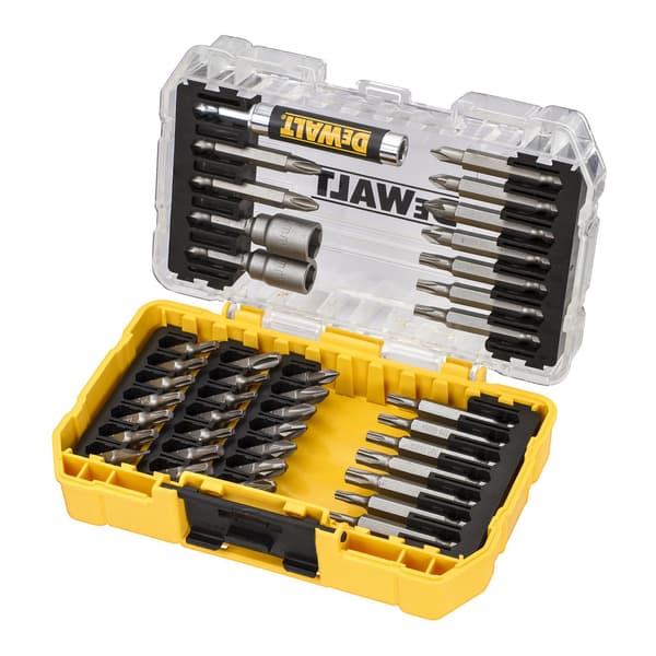 DEWALT 40-delt bit-topadaptersæt DT70705-QZ