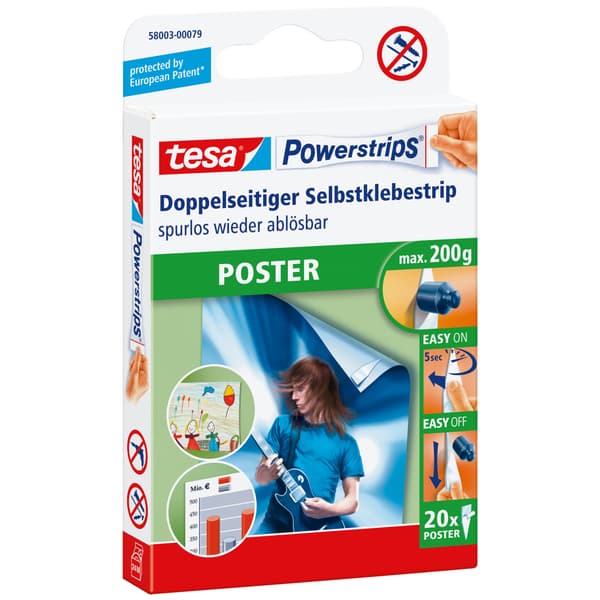 103918 TESA Tehonauhat® Juliste