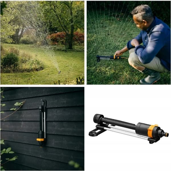 FISKARS SOLID SM OSCILLERANDE SPRINKLER