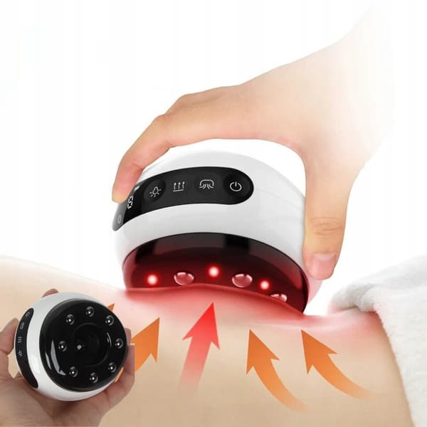 Intelligent massageapparat för koppningsterapi och Gua Sha