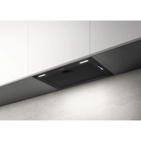 Elica FOLD BL/A/52 indbygget emhætte, sort, 580 m³/t, LED