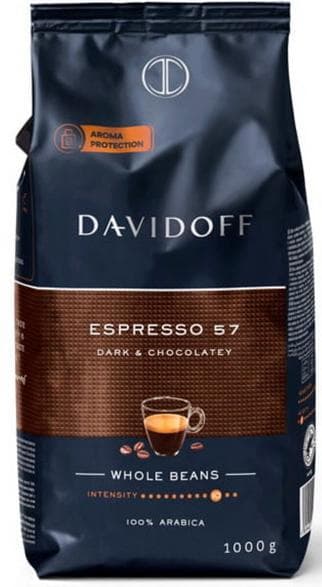 DAVIDOFF Espresso 57 kaffebønner 1 kg