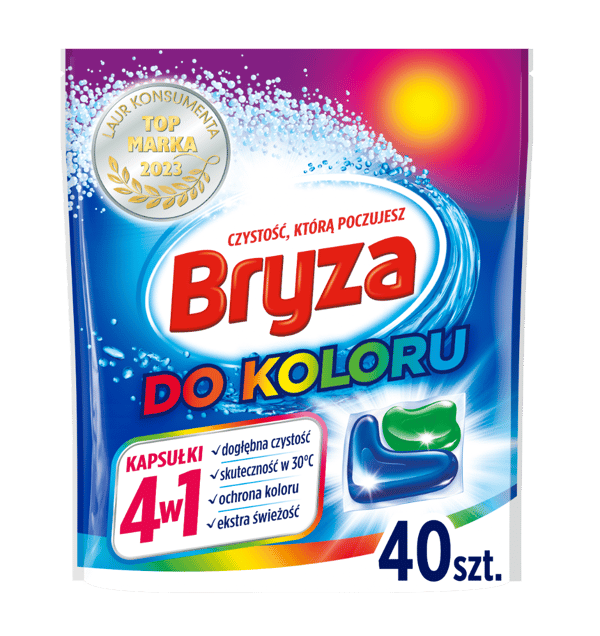 Bryza 4w1 Caps Color 40 W