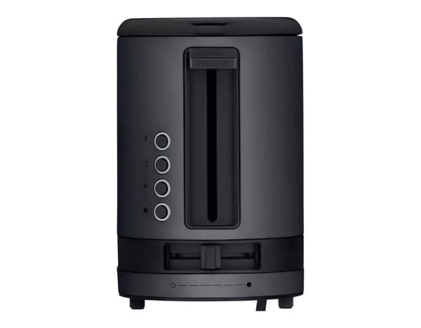 WMF XL KITCHENMINIS DYB SORT BRØDRISTER 900W ENKELT KAMMER MAT SORT