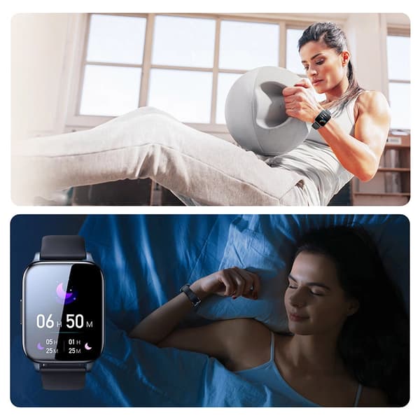 Joyroom Fit-Life JR-FT3 Pro Smartklocka med Samtalssvarsfunktion / Bluetooth 5.1 / IP68-skydd - Grå
