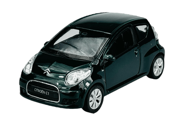 WELLY CITROEN C1 GRÖN 1:34 43614