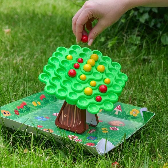 Färgglad spel Quercetti Fallande äpplen