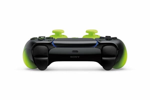 Trådlös PLAYSTATION DualSense Remix Green-kontroller