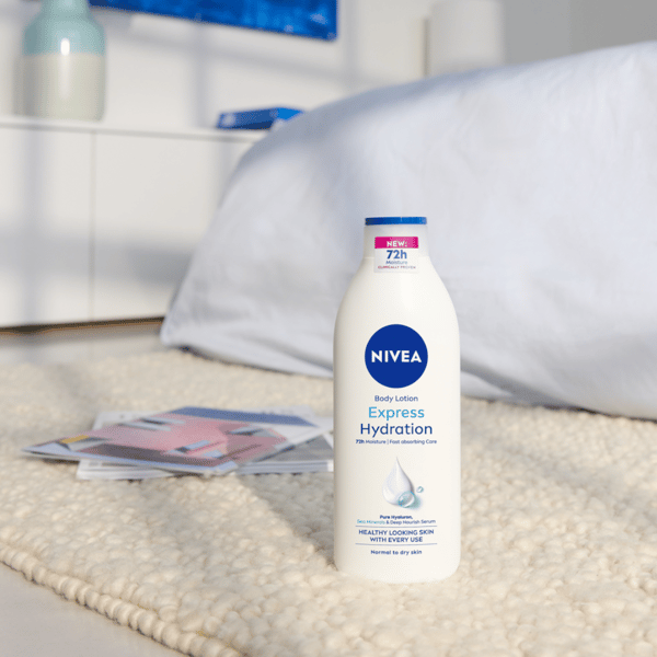 NIVEA Pikaisesti kostuttava kehonbalsami 400 ml