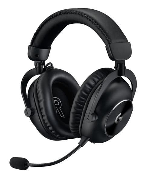 LOGITECH G Pro X2 Lightspeed Sort + stativ