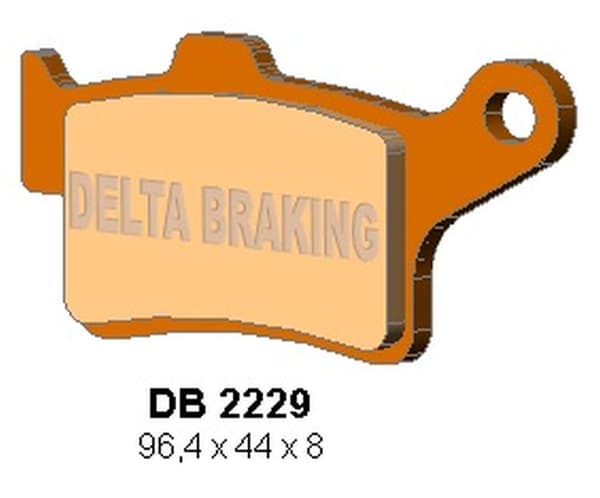 Bagerste Delta Bremseklodser Harley Davidson 1923 Flhtcutgse CVO TRI