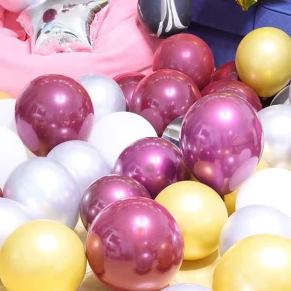 FØDSELSDAGSBALLONDEKORATION GUIRLANDE