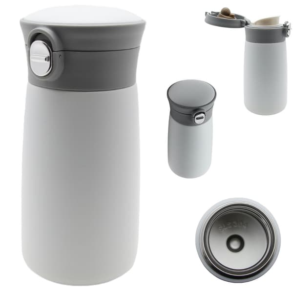 Termosmugg stål 0,3 l för kaffe, te, vatten, mjölk