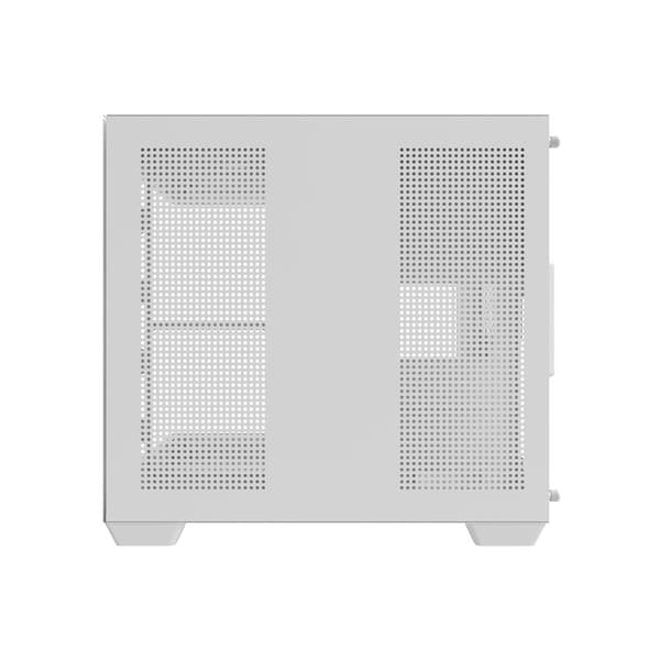 darkflash C275P blæserløs computerkasse (hvid)