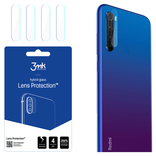 Xiaomi Redmi Note 8 - 3mk Linsskydd