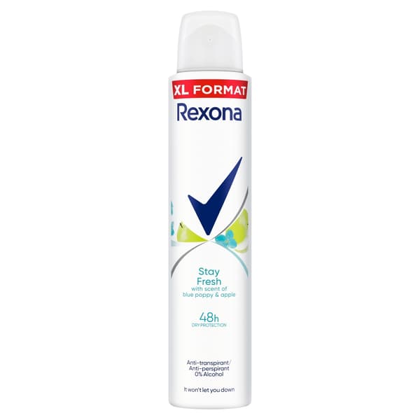 579080 REXONA SPREI SININEN UNIKKO 200ML