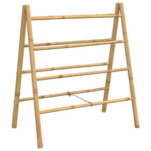 vidaXL Tuplapyyhetikkaat, 4 askelmaa, 90x50x100 cm, bambu