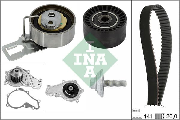 VATTENPUMP KAMDREMSSAT 530069830 INA