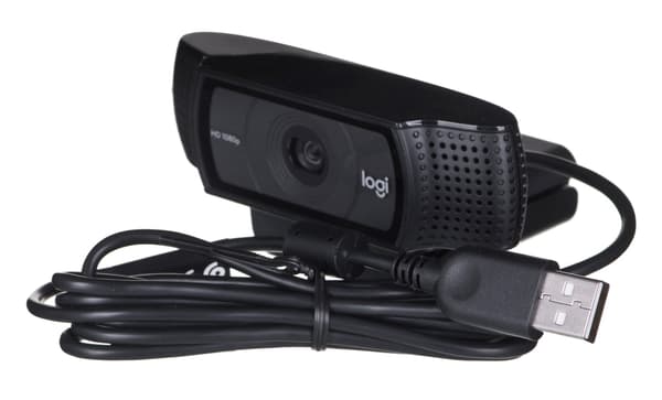 Logitech HD-webkamera C920e 1080p