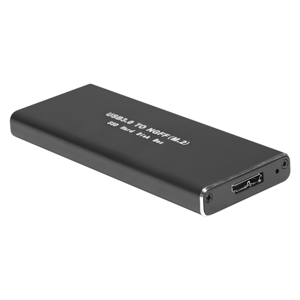 Diskkabinet Adapter M.2 NGFF USB 3.0 SSD SATA III diskbøjle