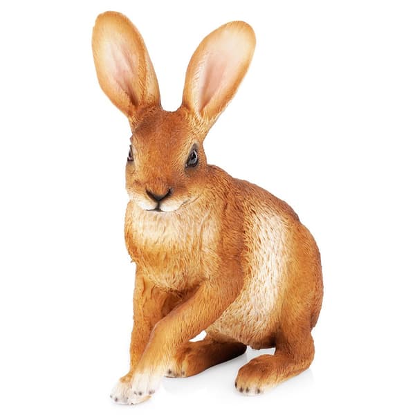 Havefigur hare 21x11x27,5 cm