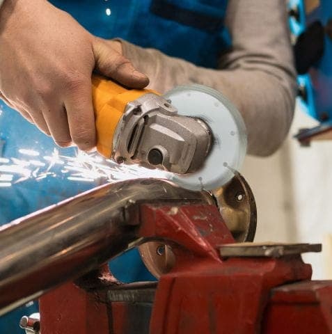 Diamantklinge til betonterninger 125 mm segmenteret