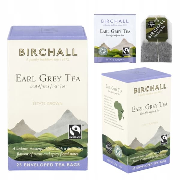 Teepussi Earl Grey -25 Birchall