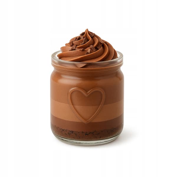 5x DESSERTBEHOLDERE 150 ml HJERTEGLAS Til Desserter Til Desserter