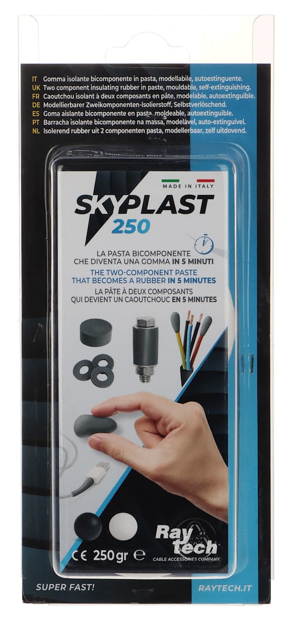 KAKSIKOMENNINEN KUMI SKY-PLAST-250 RayTech
