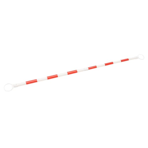 vidaXL Utdragbara trafikkoner, 10 st, ABS, 116-197 cm