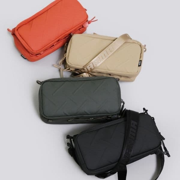 Skinarma Juno Telefon Organizer Taske Sort