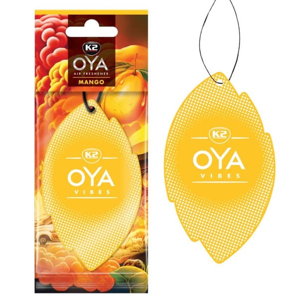 K2 V915 OYA Vibes Mango doftgradde gul