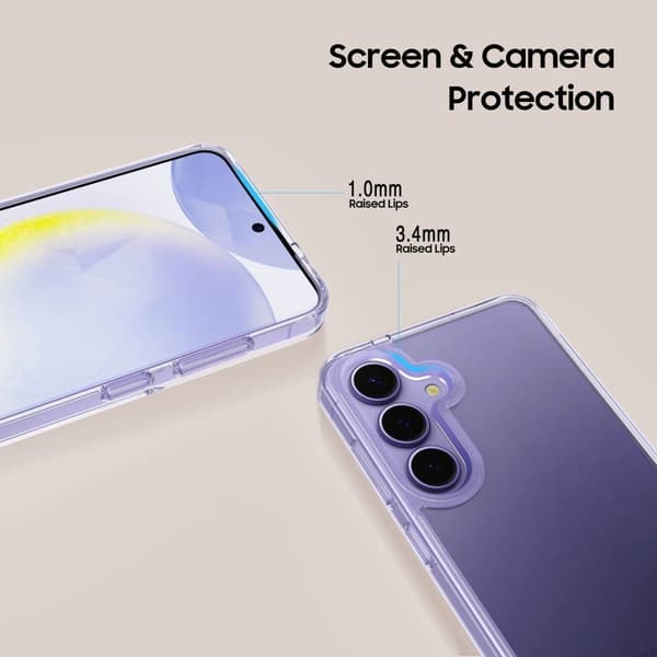 TECH-PROTECT FLEXAIR HYBRID GALAXY S25 EDGE CLEAR