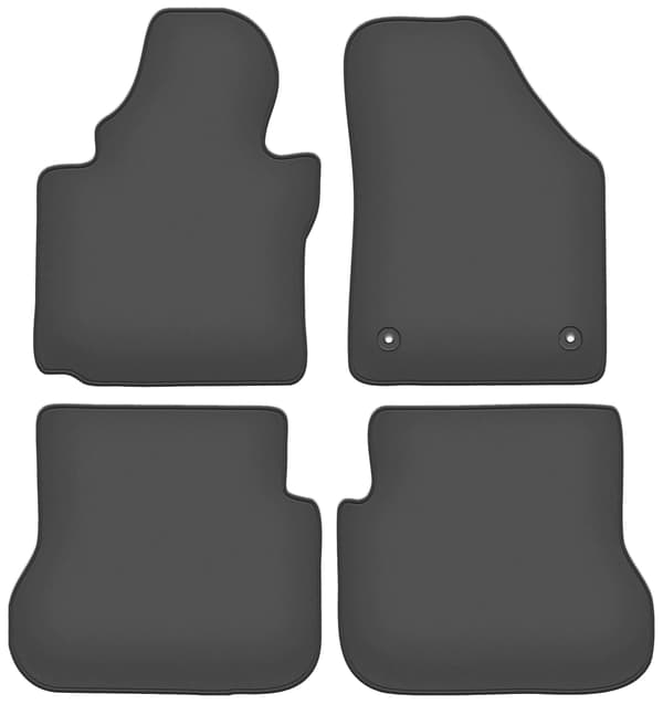 Premium bilmåtter til Volkswagen Caddy 2K minivan (2004-2010)