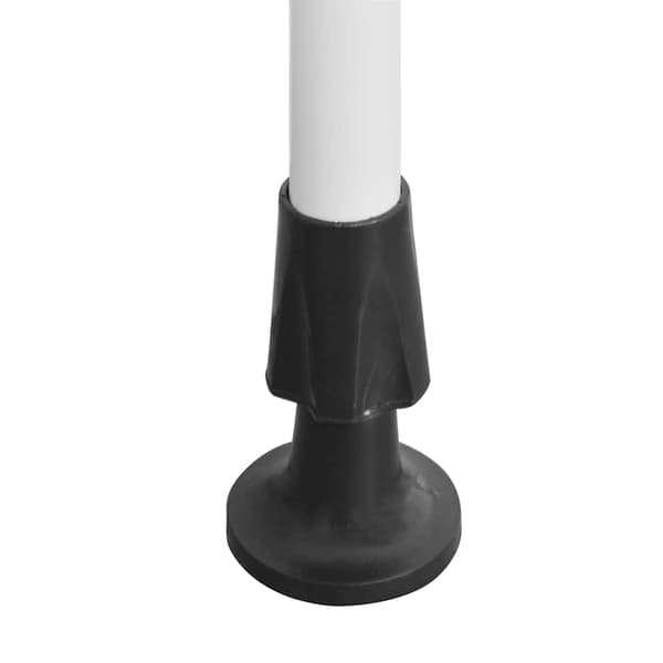 vidaXL Manuell utdragbar markis 200 cm orangebrun