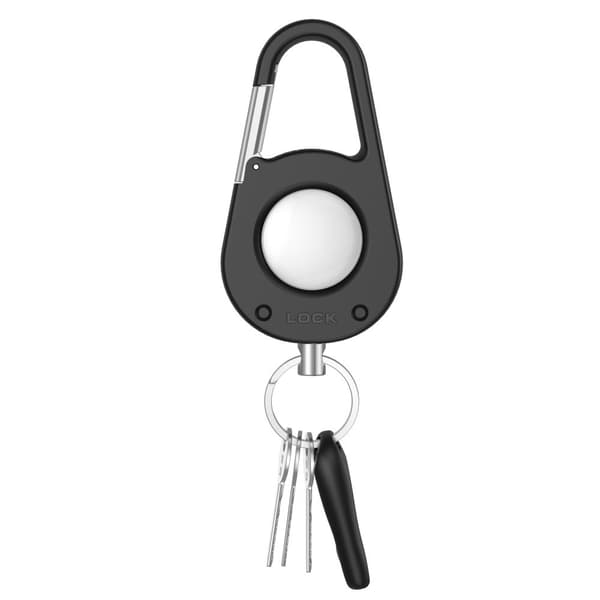 TECH-PROTECT SLIDELOCK -AVAINNIPPU OMENA-ILMALAUTA 1/2 MUSTA